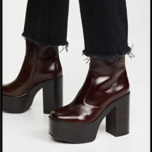 Jeffrey Campbell Platform Boots NWOT